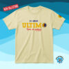 Igra je gotova off white majica front