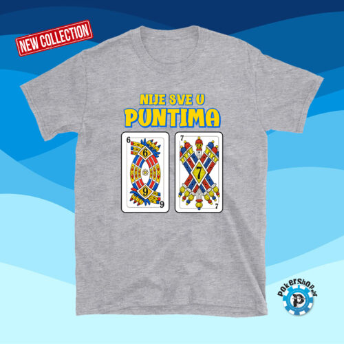 Nije sve u puntima grey majica front