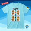 Tovar majica light blue