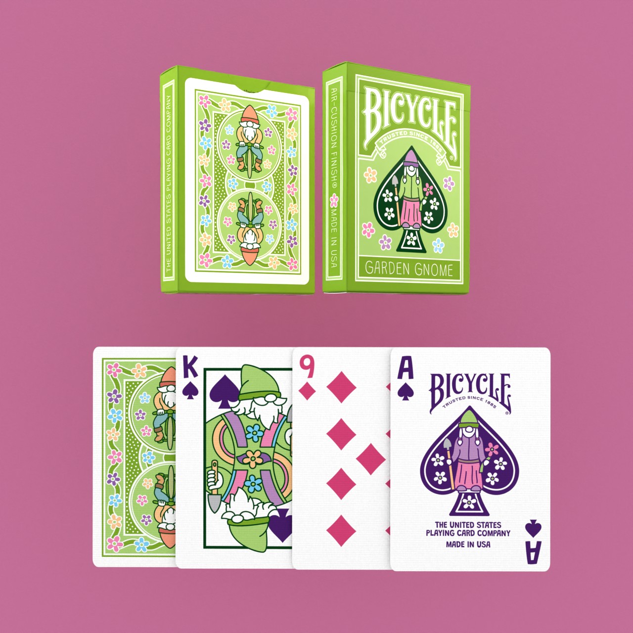 10052053 bicycle garden gnome playing cards 05