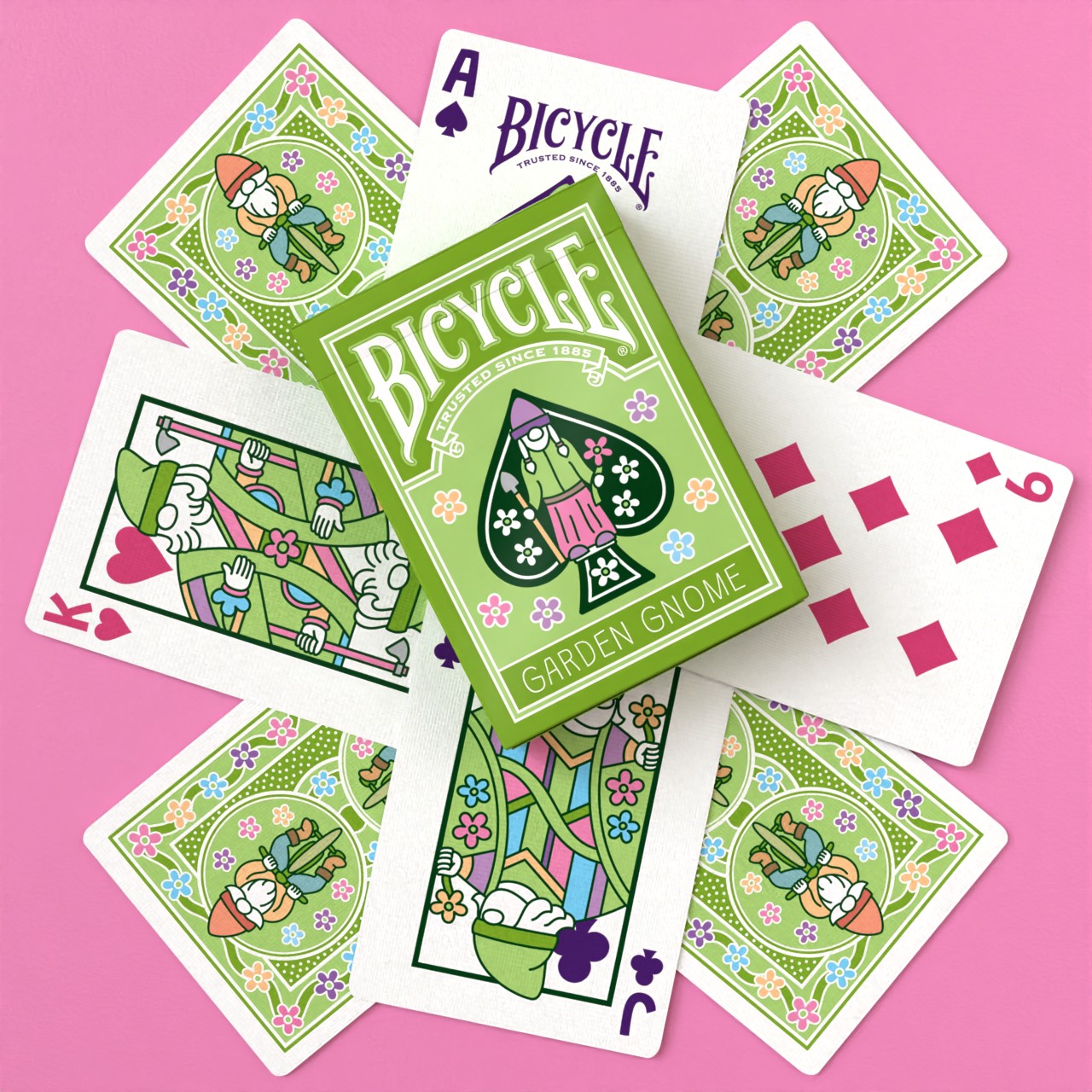 10052053 bicycle garden gnome playing cards 08