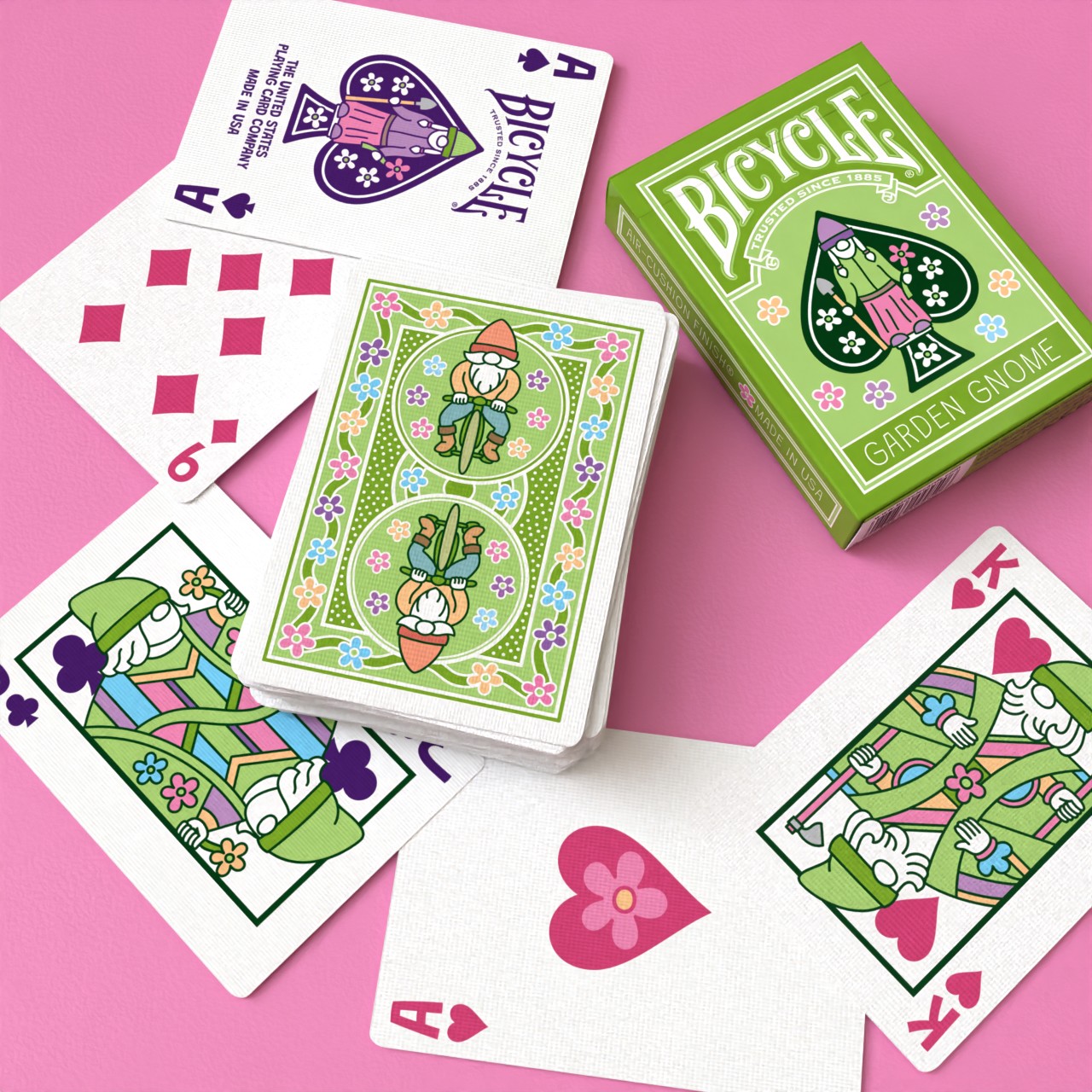10052053 bicycle garden gnome playing cards 09