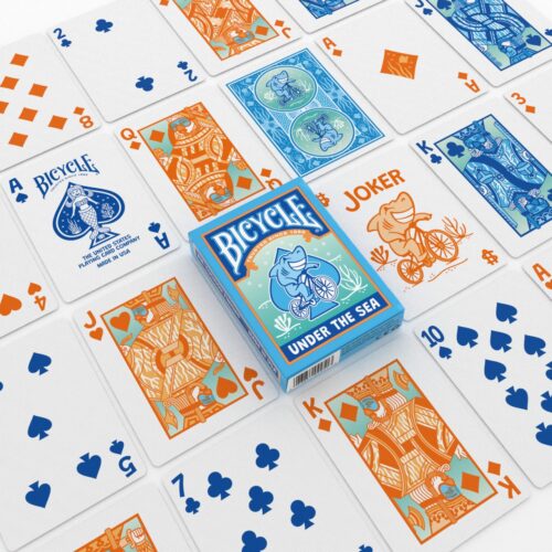 10052054 bicycle under the sea playing cards 03