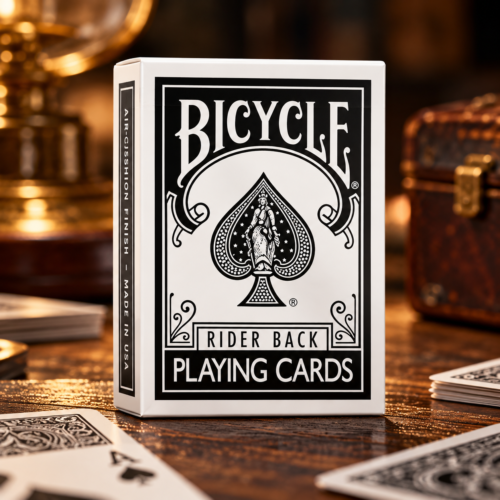 Bicycle rider back black F