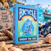 Bicycle under the sea