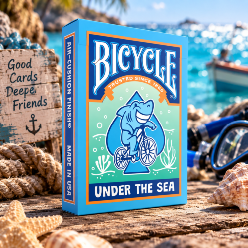 Bicycle under the sea