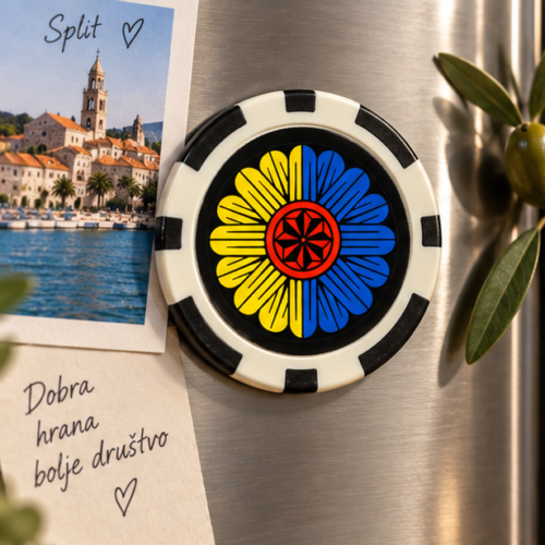 Denar magnet web pokershop