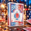 Sparkler bicycle