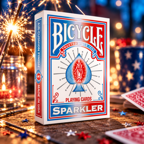Sparkler bicycle