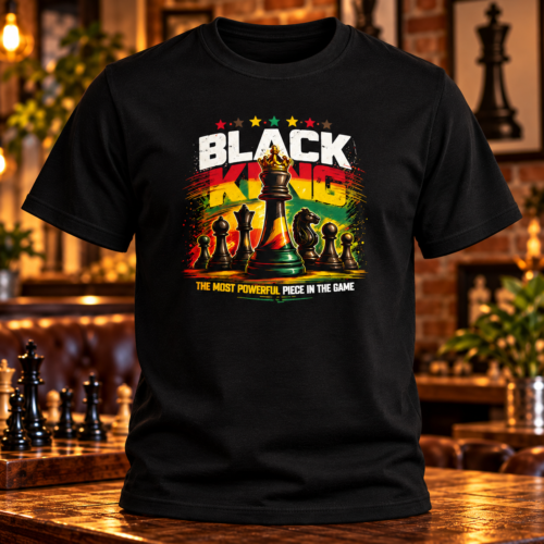 Black king
