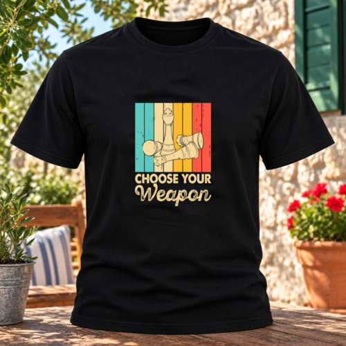 Chose your weapon