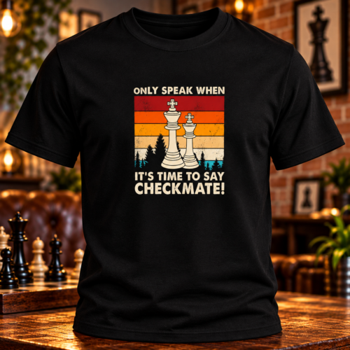 Only speak